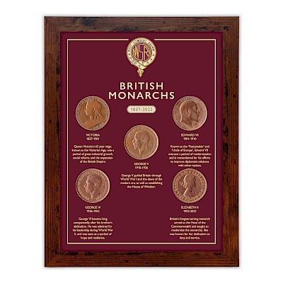 five-coin-frame-set