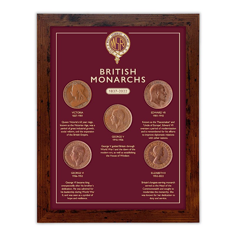 Five Coin Frame Set