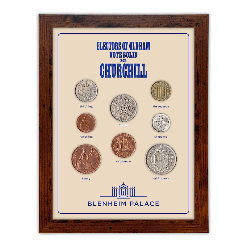 Eight Coin Frame Set