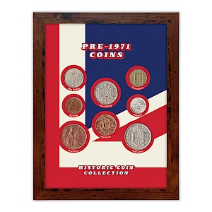 Eight Coin Frame Set Thumbnail