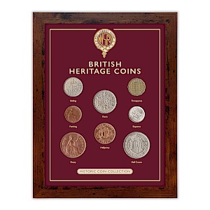 Eight Coin Frame Set Thumbnail