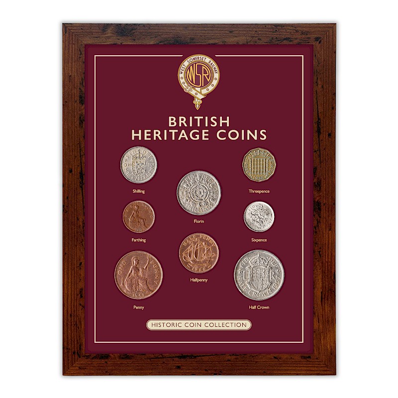 Eight Coin Frame Set