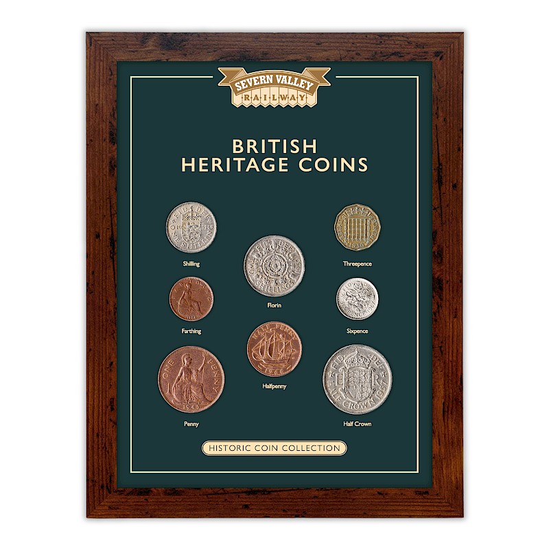 Eight Coin Frame Set