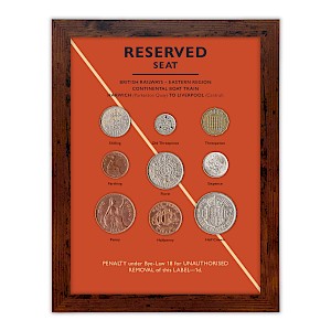 Nine Coin Frame Set Thumbnail