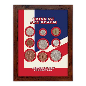 Nine Coin Frame Set Thumbnail