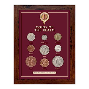 Nine Coin Frame Set Thumbnail