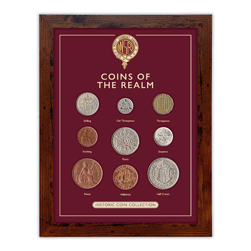 Nine Coin Frame Set