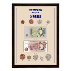 Two Note Nine Coin Frame Set Thumbnail