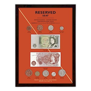 Two Note Nine Coin Frame Set Thumbnail