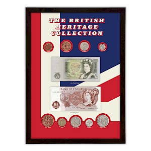 Two Note Nine Coin Frame Set Thumbnail