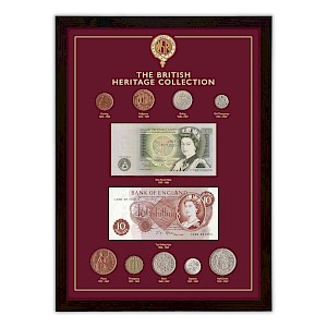 Two Note Nine Coin Frame Set Thumbnail