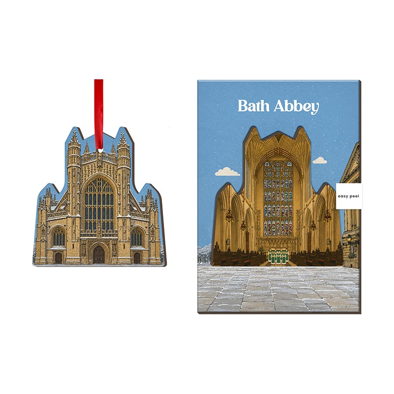 Pop Out Decoration Greeting Card