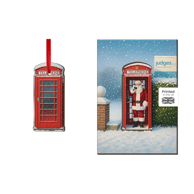 Pop Out Decoration Greeting Card