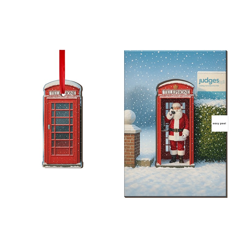 Pop Out Decoration Greeting Card