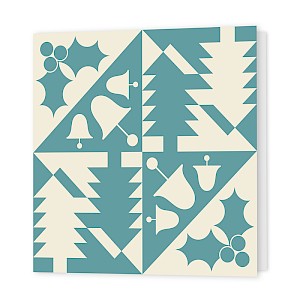Square Christmas Cards Thumbnail