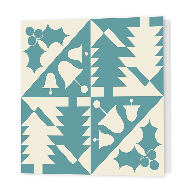 Square Christmas Cards