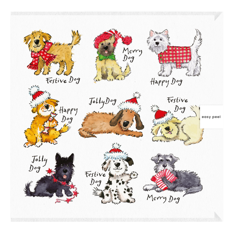 Square Christmas Cards