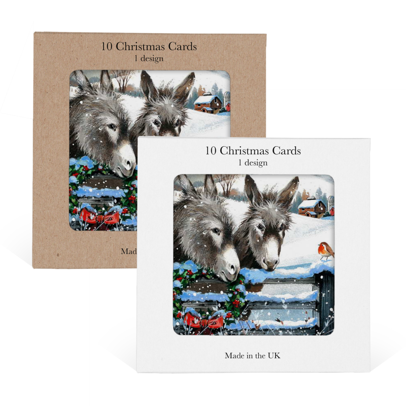 Square Christmas Cards