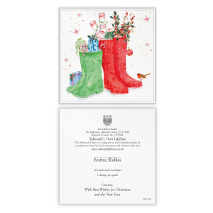 Square Christmas Cards Thumbnail