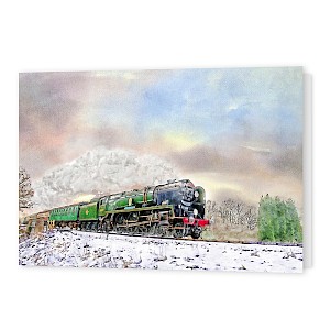 Landscape Christmas Cards Thumbnail