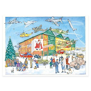 Royal Air Force Season's Greetings A3 Advent Calendar Thumbnail