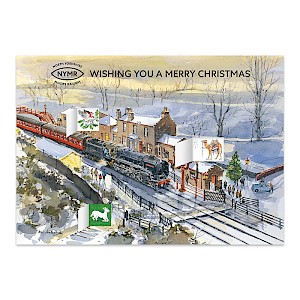 A4 Advent Calendar North Yorkshire Moors Railway Thumbnail