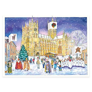 A4 Advent Calendar Westminster Abbey Thumbnail