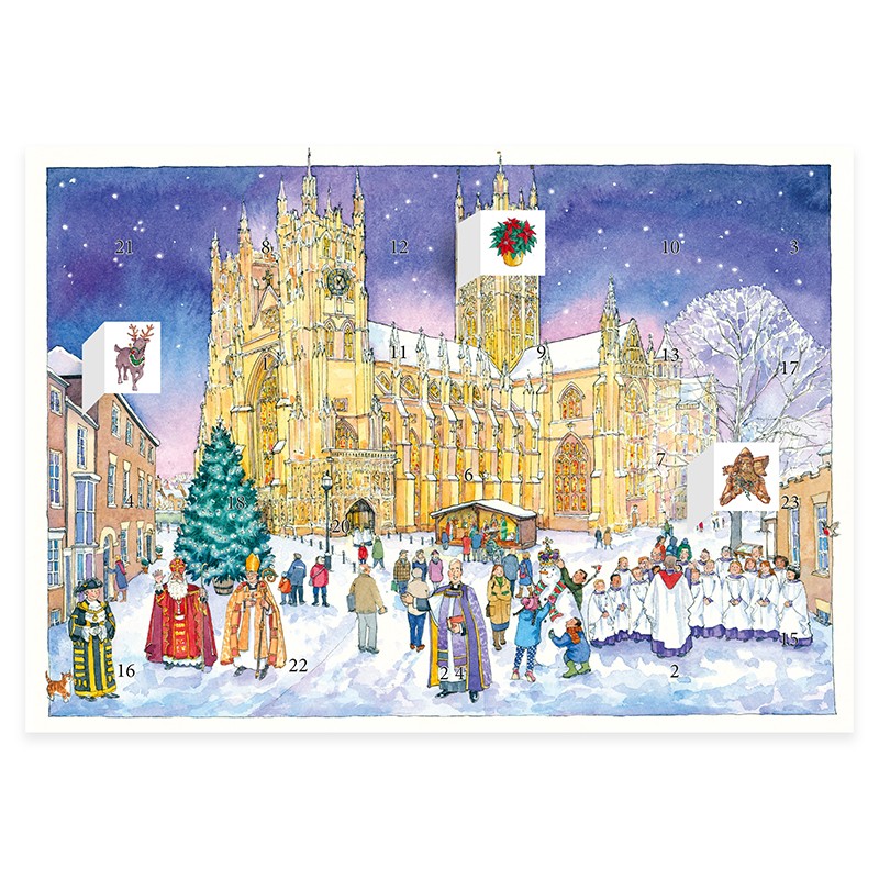 A4 Advent Calendar Westminster Abbey