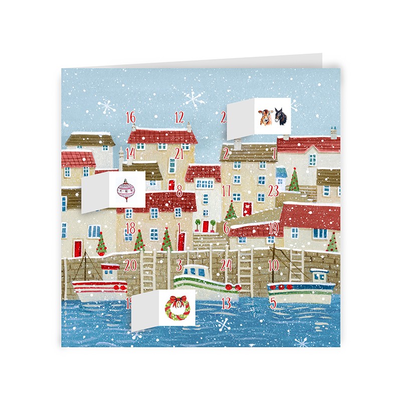 Series 152 Advent Greeting card