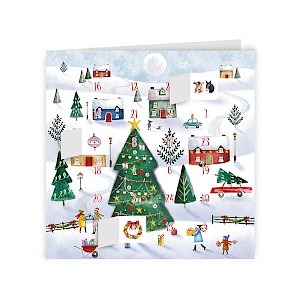 Series 152 Advent Greeting Card Thumbnail