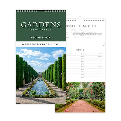 slim-recipe-book-calendar-with-detachable-postcards