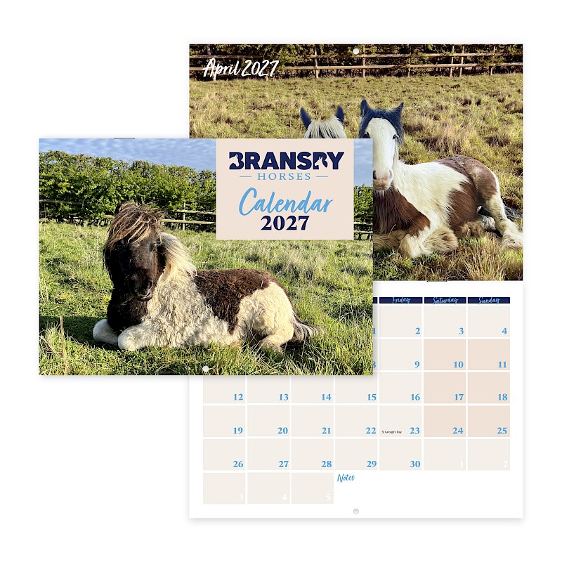 Landscape A4 Calendar