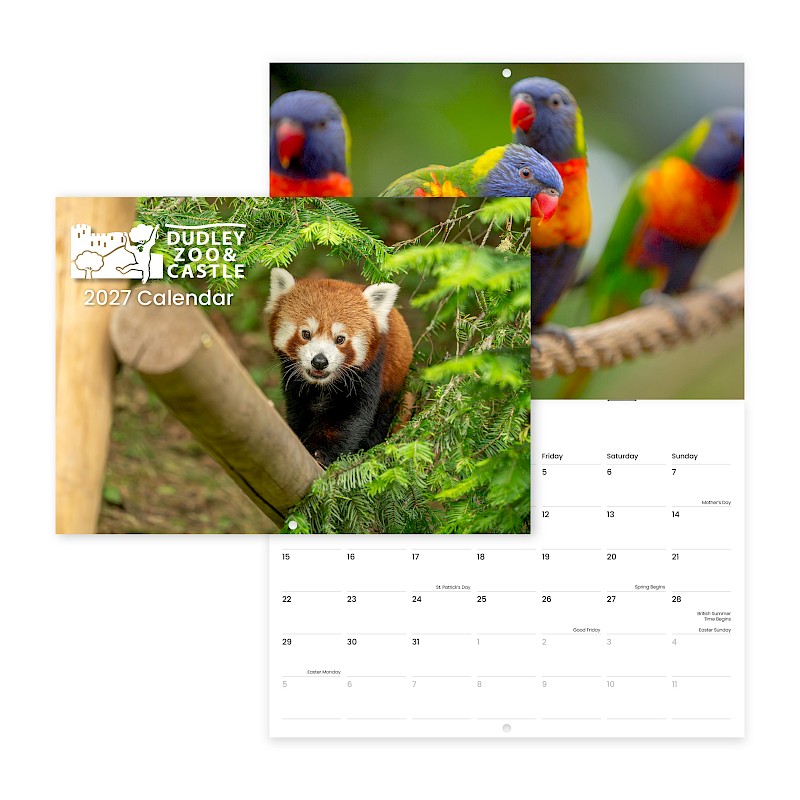 Landscape A4 Calendar
