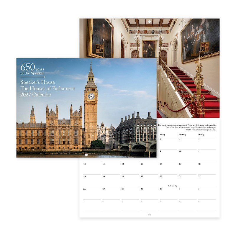 Landscape A4 Calendar