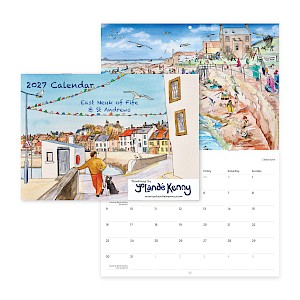 Landscape A4 Calendar Thumbnail