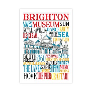 A2 A3 poster brighton Thumbnail