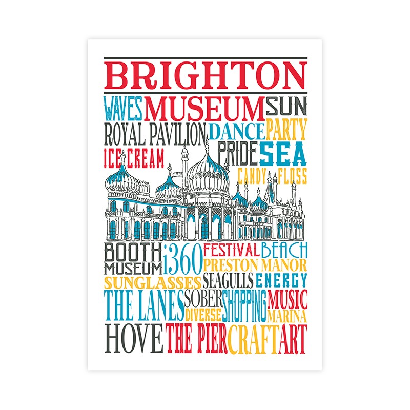 A2 A3 poster brighton