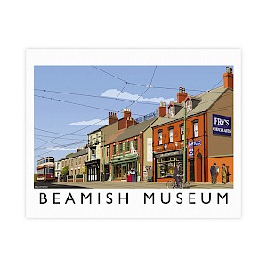 11"x14" Art Print beamish railway museum Thumbnail
