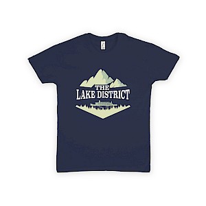 colour t shirt the lake district Thumbnail