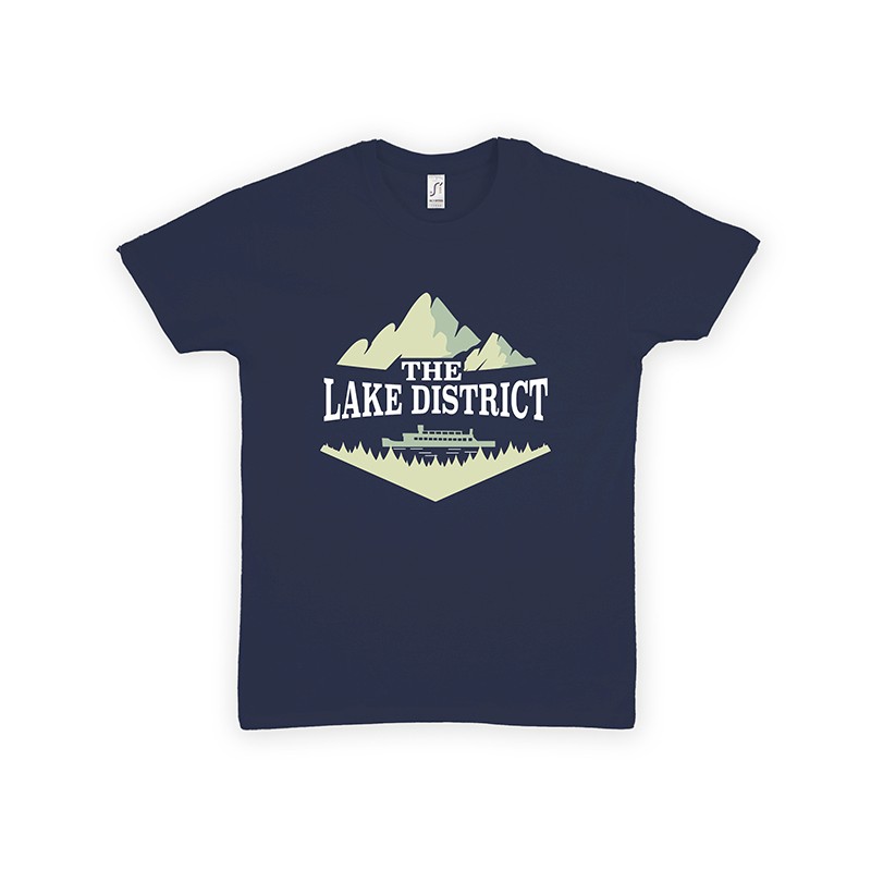 colour t shirt the lake district