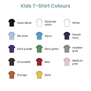 Colour T-Shirt Thumbnail