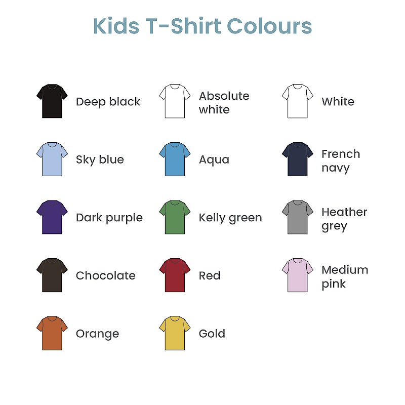 Colour T-Shirt
