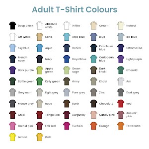 Colour T-Shirt Thumbnail