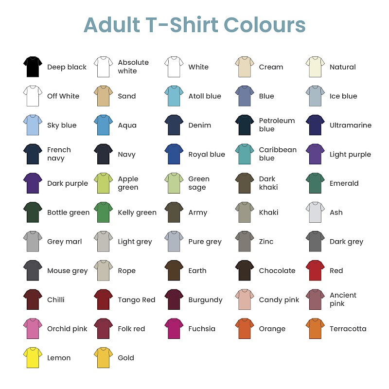 Colour T-Shirt