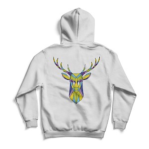 moondust grey hoodie exmoor national park Thumbnail