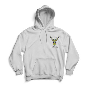 moondust grey hoodie exmoor national park Thumbnail