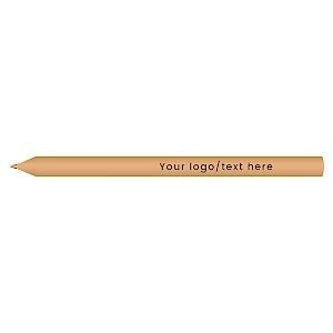 Large Quartet Natural Wood Pencil Thumbnail