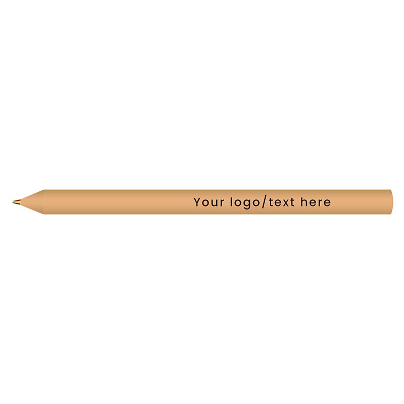 Large Quartet Natural Wood Pencil