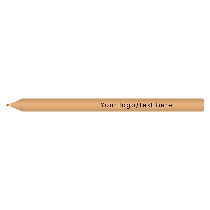 Large Quartet Natural Wood Pencil